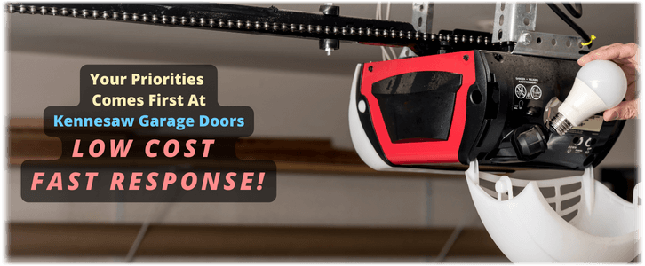 Garage Door Opener Repair And Installation In Kennesaw